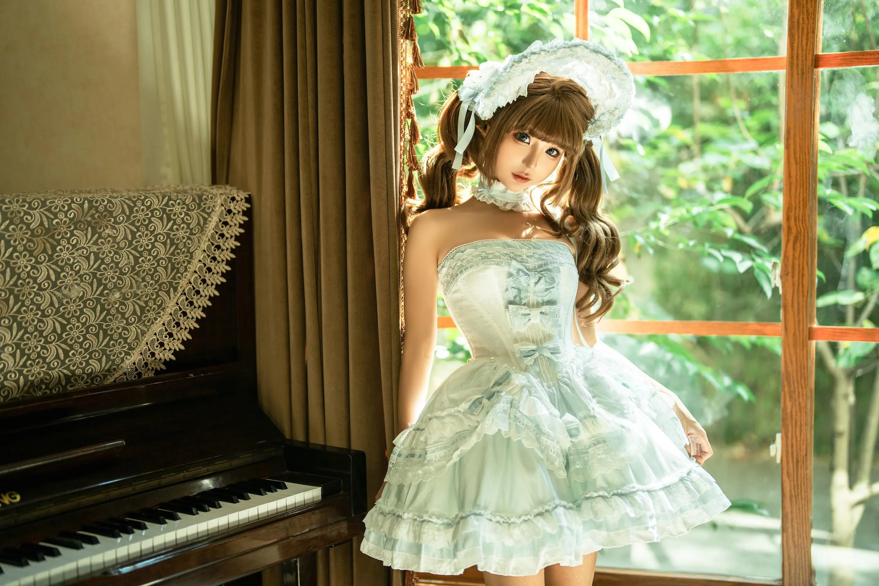 蠢沫沫 – NO.271 公主裙 [31P]插图9